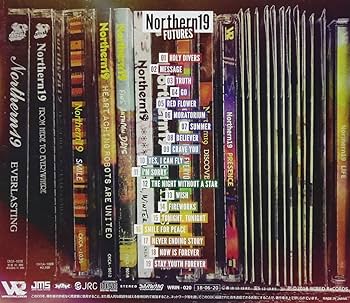 Northern19 CDセット Amazon.co.jp: FUTURES(通常盤): ミュージック